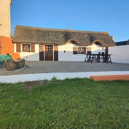 Chaumiere Cotiere: Plage A 500M,A Deux Pas Du Gr34 Plerin Luaran gambar