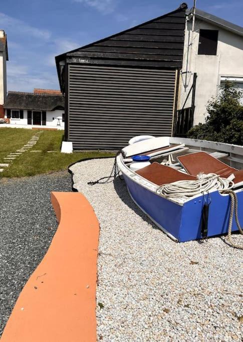 Chaumiere Cotiere: Plage A 500M,A Deux Pas Du Gr34 Plerin Luaran gambar