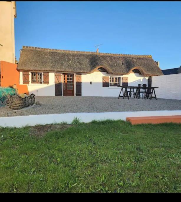 Chaumiere Cotiere: Plage A 500M,A Deux Pas Du Gr34 Plerin Luaran gambar